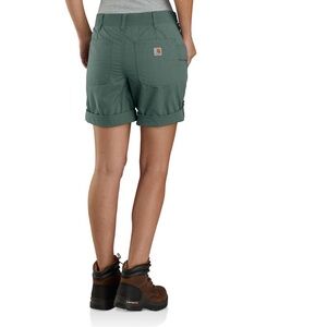 Carhartt Original Fit Ripstop Utility Shorts – Women’s Size 2